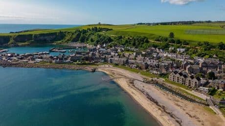 The home of the battered Mars Bar also happens to be a stunning Scottish seaside town
