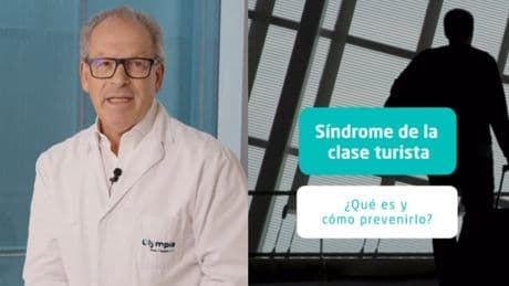 Enrique Puras, cirujano vascular: “Estar inmóvil en un viaje largo puede bastar para desencadenar una trombosis o una embolia pulmonar”