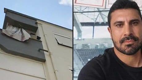 Anahtarını unuttu, hortumla eve girmeye çalışırken hayatını kaybetti