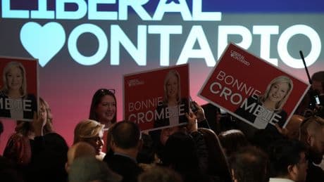 ‘Buck stops with me’: Bonnie Crombie prepares for vote on her future as Liberal leader