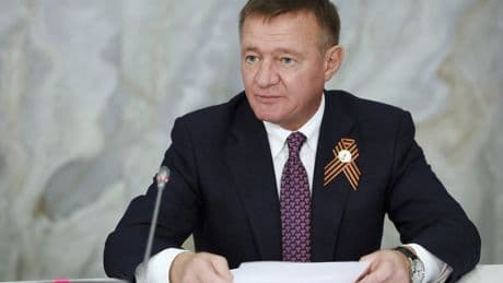 Russian ex-minister found dead hours after being fired in apparent suicide