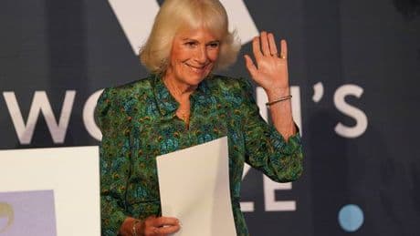 Queen Camilla praises literary prize for championing women authors for 30th anniversary