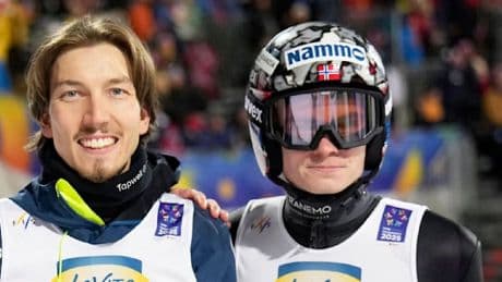 Deutscher Unmut über die Pseudo-Strafe für norwegische Skispringer