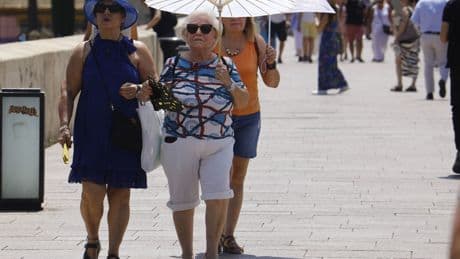 La AEMET confirma el inicio de un episodio de temperaturas altas con &quot;calor de pleno verano&quot;
