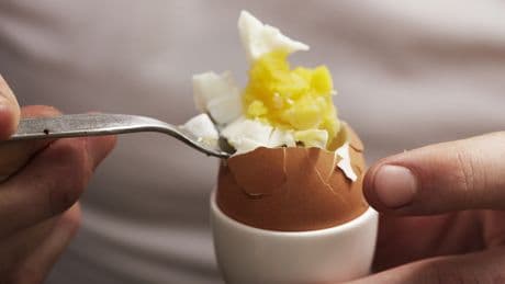 Ein Ei am Morgen: So reagiert Ihr Körper