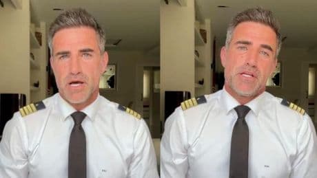 Perico Durán, comandante de vuelo: “Hay estudios que dicen que en los próximos años, la turbulencia va a aumentar en toda la atmósfera porque el planeta se está calentando, pero no igual en todas las partes de la atmósfera”