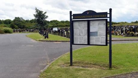 Council calm resident’s fears after gravestones knocked over in Cambusnethan Cemetery