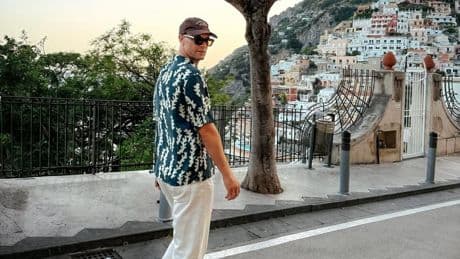 Tennis, Spaghetti – Flitterwochen? - Manuel Neuer entspannt nach XXL-Hochzeit auf Capri