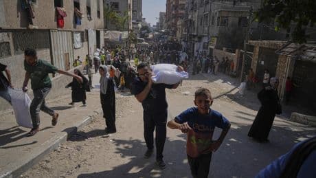 Antoine Renard (PAM): «Il faut à tout prix que l'aide soit régulière et durable à Gaza»
