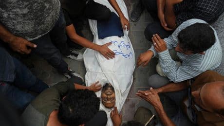 Israeli strike kills journalists in Gaza City, worsening the death toll for the media