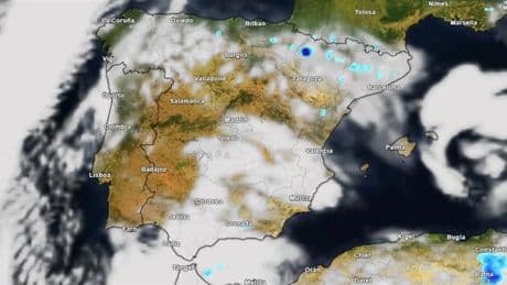 Una DANA llega en horas con fuertes tormentas y viento: estas son las zonas que esperan peor tiempo