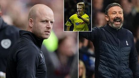 Naismith emerges as frontrunner to take the reins at Kilmarnock as McInnes closes in on Hearts move
