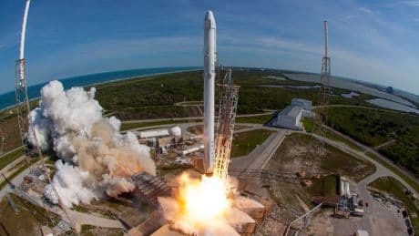 Elon Musk says he will slay Dragon space station transport after Trump contract threat