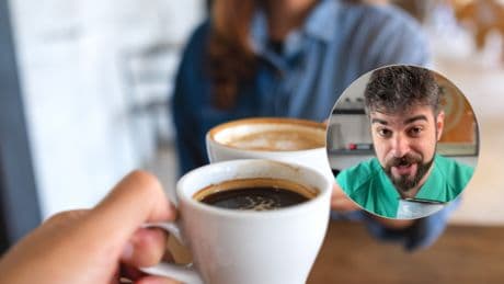 Dani G. Tobías, médico de familia: ''¿Tomas café y tienes ganas de ir al baño? Pues no es solo la cafeína''