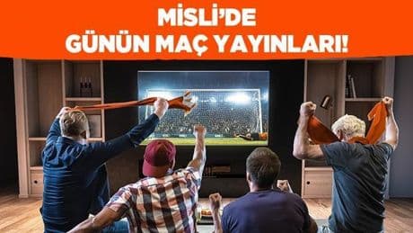Misli’de maçları canlı izle, anında bahis yap! İşte günün canlı yayınlanan karşılaşmaları…