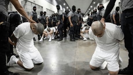 Les avocats de migrants vénézuéliens incarcérés au Salvador dénoncent des « tortures »