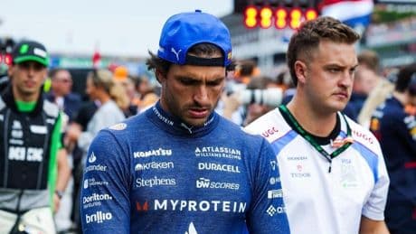 El cumpleaños infeliz de Sainz en Williams