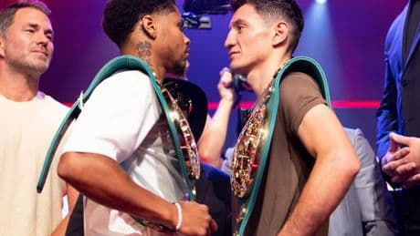 Shakur Stevenson Vs. William Zepeda Results And Fight Card Results