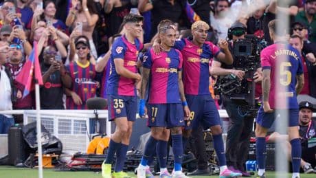 7 gollü müthiş 'El Clasico'da son gülen Barcelona oldu
