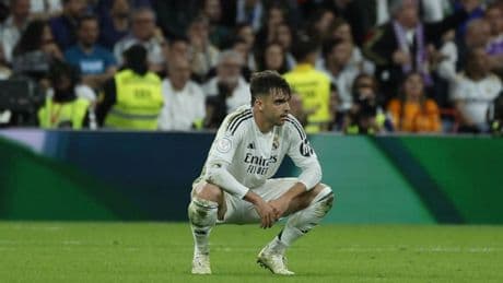 La fiscalía pide dos años y medio de cárcel para el madridista Asencio