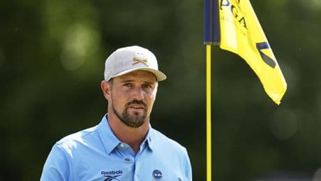 Masters meltdown in past, DeChambeau looks to continue strong play at PGA Championship
