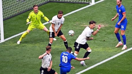 DFB-Elf: Nations-League-Pleite perfekt: Deutschland verliert auch gegen Frankreich