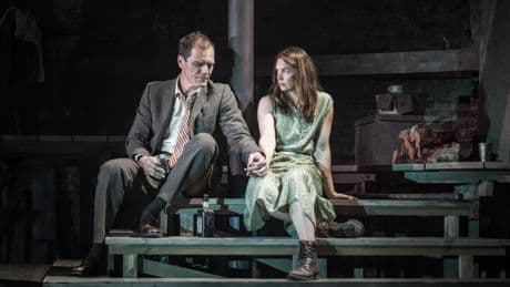 A Moon for the Misbegotten has the best acting a British stage has seen in a long time