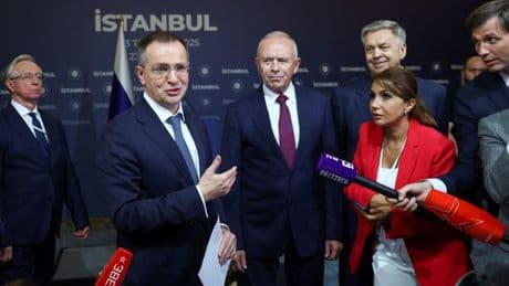 “Aucun progrès” après les négociations “peu bavardes” entre Moscou et Kiev