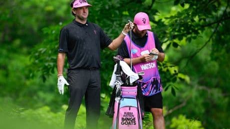 Bubba Watson shows true colours revealing LIV Golf 'struggles' as he uses PGA Tour caddie