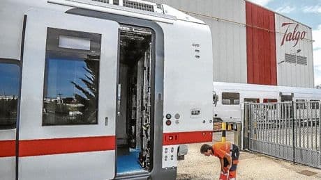 El Gobierno vasco aprieta al central para cerrar ya el préstamo de la Sepi a Talgo