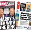 The Papers: 'Harry's tea with the King' and 'Mandelson on brink'