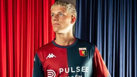 Genoa, ecco Gronbaek, tra mocassini, tatuaggi, i Simpson e le similitudini con Gudmundsson