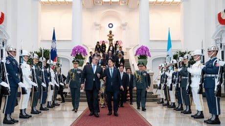 Taiwan offers Guatemala aid as it guards its diplomatic flanks from China