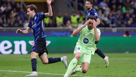 La rajada de Eric García contra el árbitro de la semifinal de Champions ante en Inter: &quot;Todos sabemos qué pasó la última vez&quot;