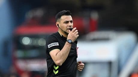 Ali Şansalan düdük çalacak