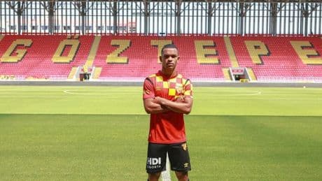 Göztepe 900 bin Euro karşılığında iş bitirdi