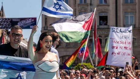À l’Eurovision, la candidate israélienne se prépare “à se faire siffler”
