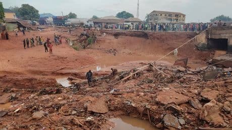 Meer dan 150 doden door overstromingen in Nigeria