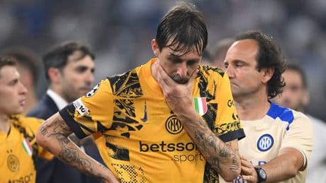 Inter Milan’s outclassed old men left to mourn the death of a Champions League dream