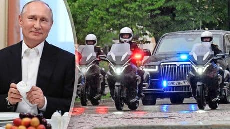 De paranoïde werkwijze van Poetin voor ontmoetingen: nep-limousinestoeten tot team van voorproevers