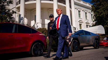 The Trump-Musk Feud as Seen From D.C.’s MAGA Hotspot