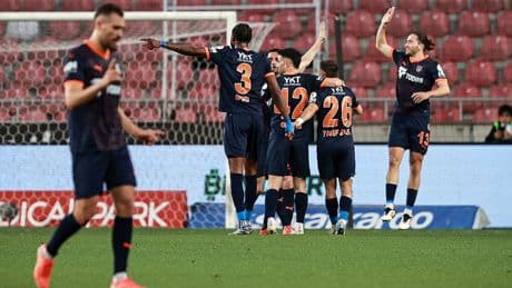 Başakşehir'den Avrupa yolunda kritik galibiyet