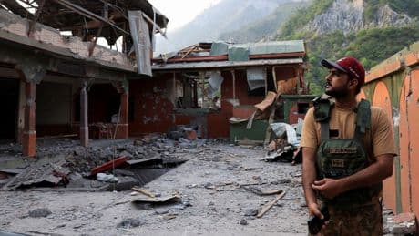India en Pakistan eens over bestand in Kashmir