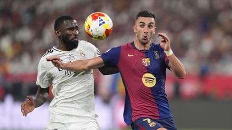Todas las bajas de Barça y Real Madrid en El Clásico de La Liga: lesionados y sancionados