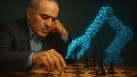 Kasparov, Mollick & Deutsch: AI Should Transform, Not Replace Humans