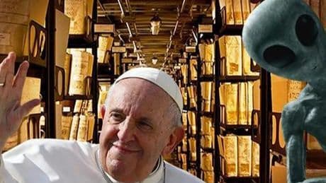 Bir sonraki Papa, Vatikan'ın UFO sırlarını açıklayacak mı?