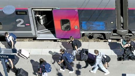 EXCLUSIF. Le classement noir des lignes TGV les plus perturbées