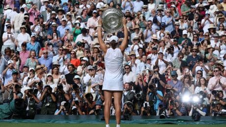 Amanda Anisimova leek in de Wimbledon-finale tegen Iga Swiatek in een ‘nachtmerrie’ beland: 6-0 en 6-0