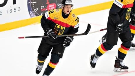 Eishockey-WM: Deutschland schlägt Ungarn zum WM-Auftakt