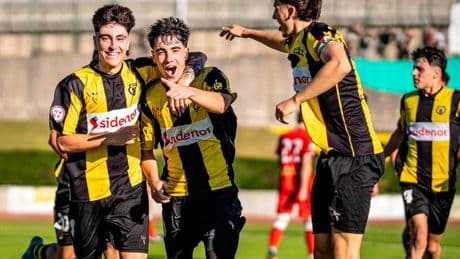 El Amorebieta, único equipo vizcaíno de Segunda Federación que iniciará la temporada como visitante